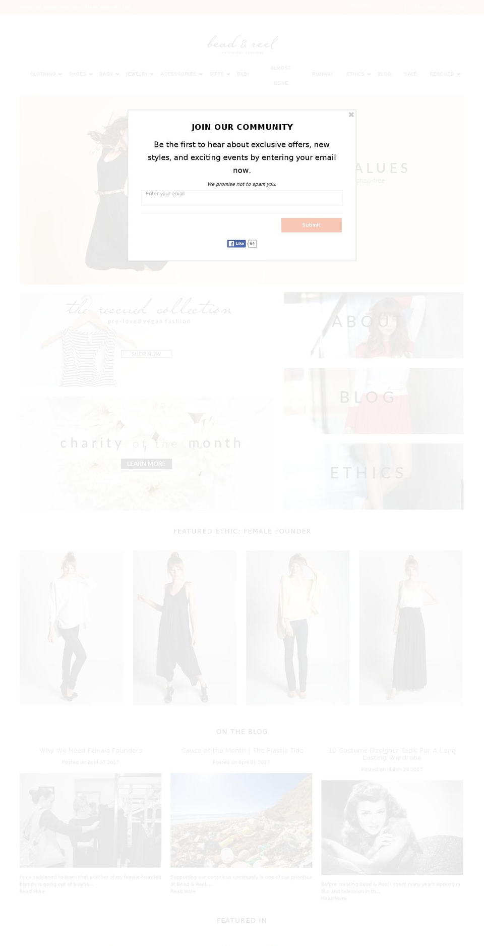 Copy of Mr Parker Shopify theme site example beadnadreal.com