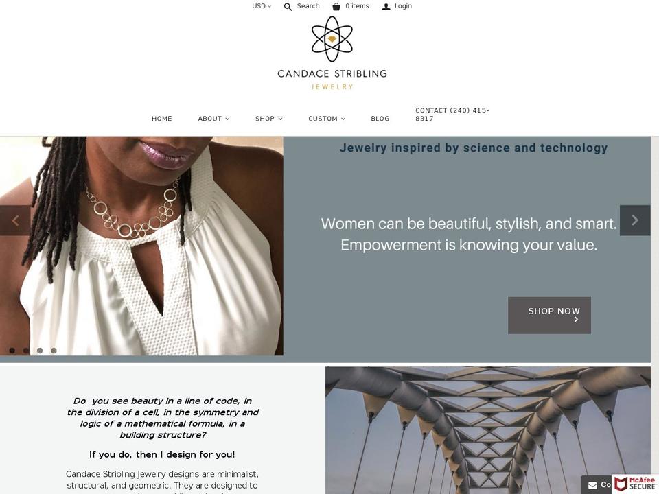 beadnicity.com — Shopify storefront screenshot