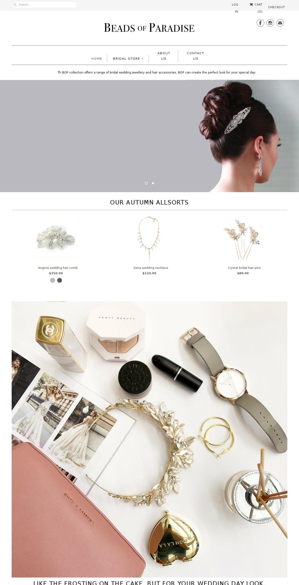 beadsofparadise.com.au shopify website screenshot