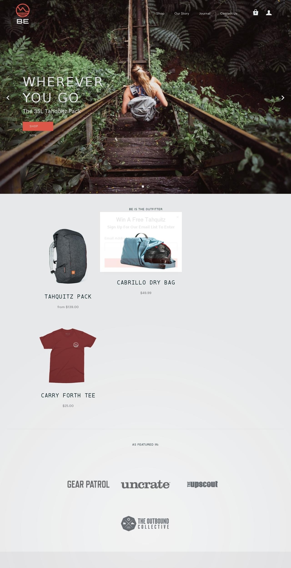 beadventure.co shopify website screenshot