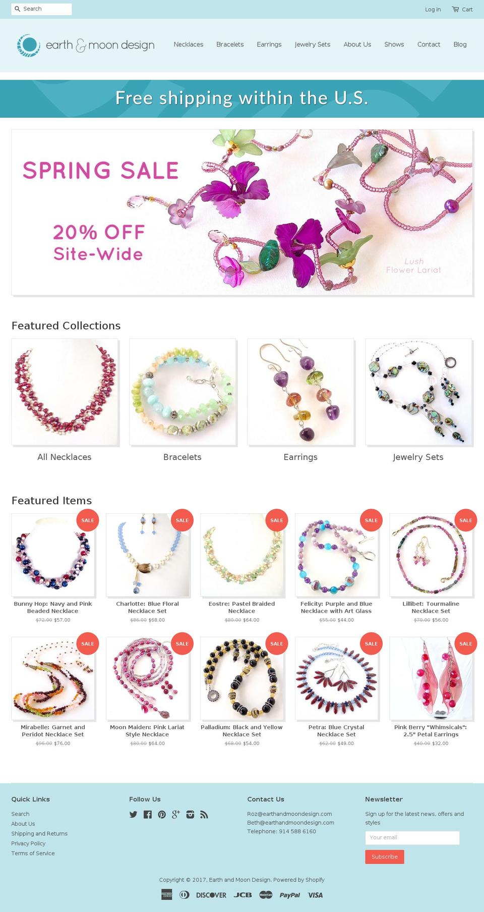 beadzbyroz.com shopify website screenshot