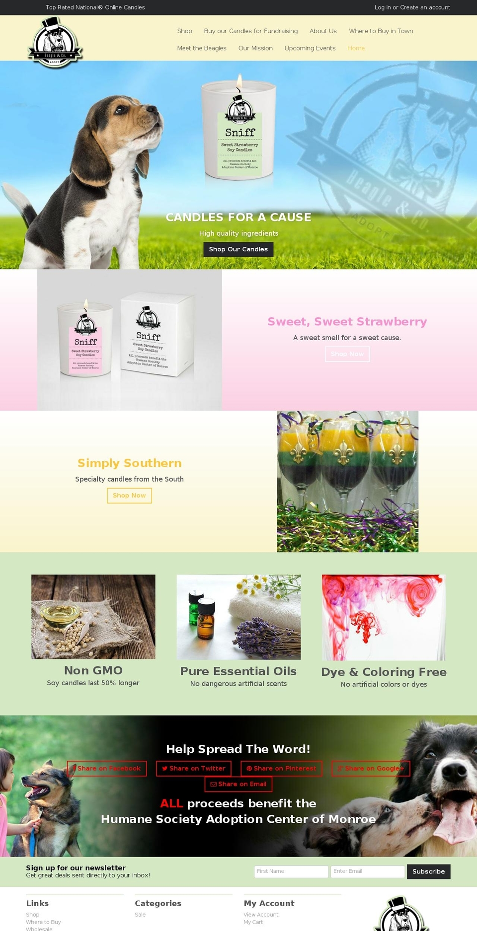 shopify-template-109-03-25-2015 Shopify theme site example beagleandco.com