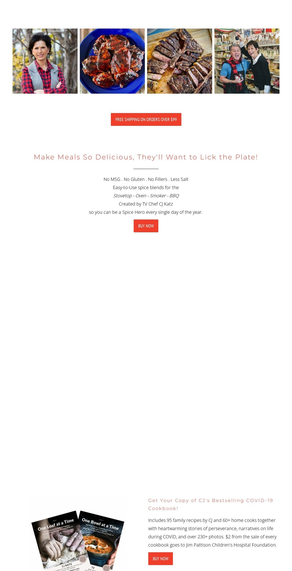 beakitchenhero.com — Shopify storefront screenshot