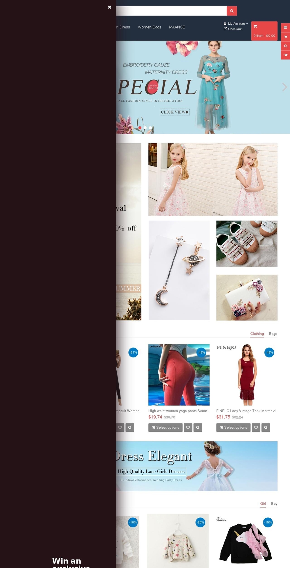 bealbaby.com shopify website screenshot