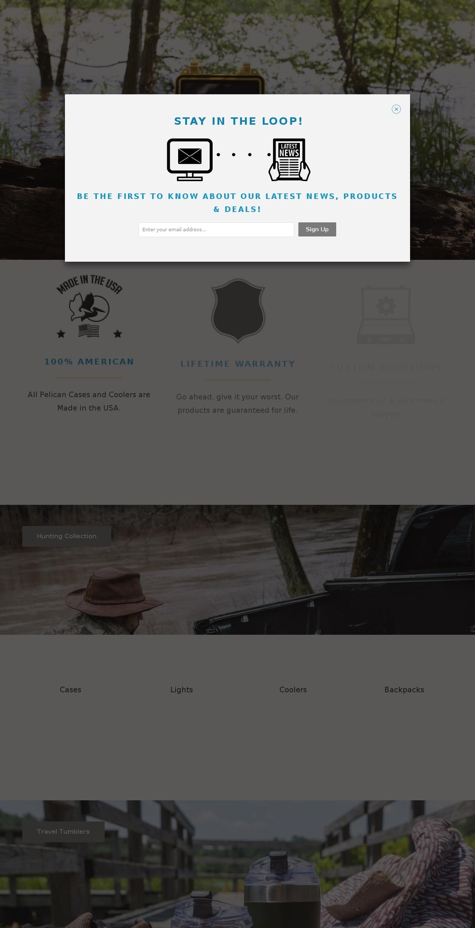 P Release - April Shopify theme site example beam.is