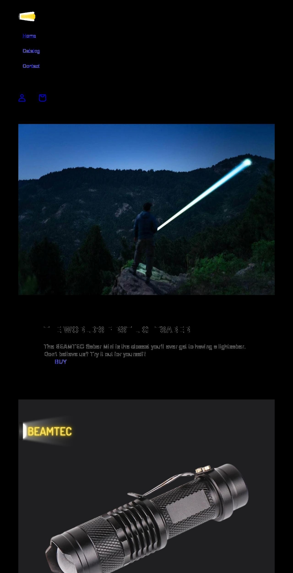beamtec.net shopify website screenshot