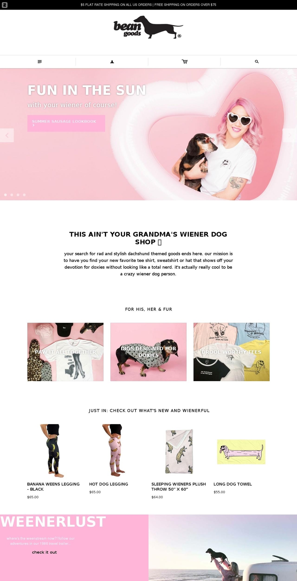 beangoods.com shopify website screenshot