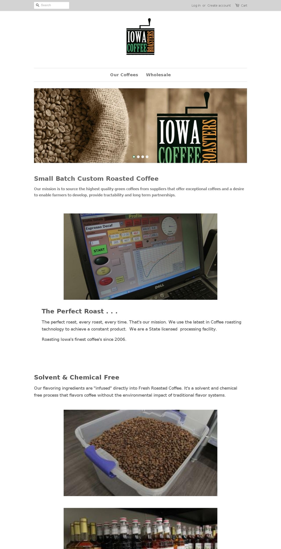 beanhuntercoffee.com — Shopify storefront screenshot