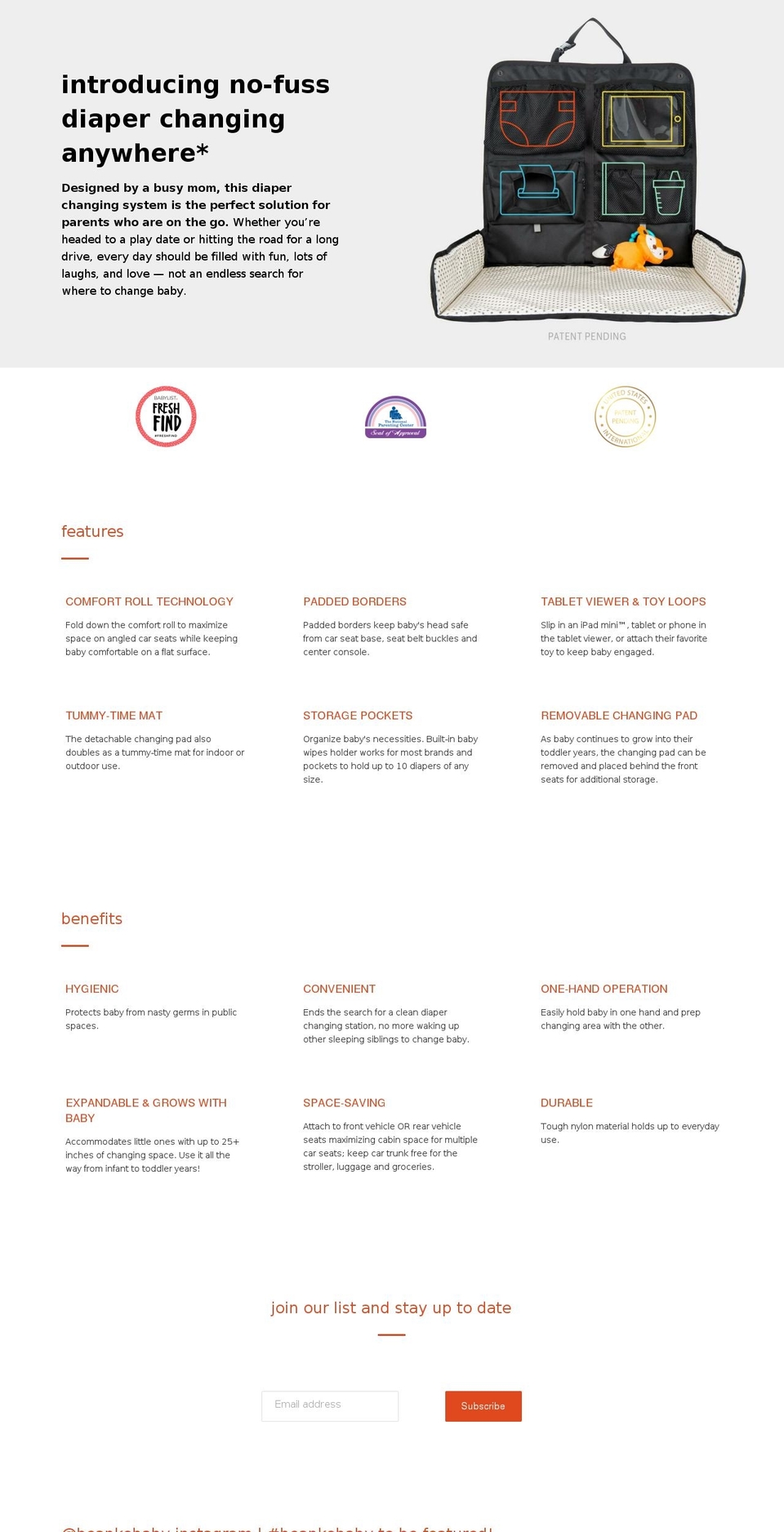 beankobaby.com shopify website screenshot