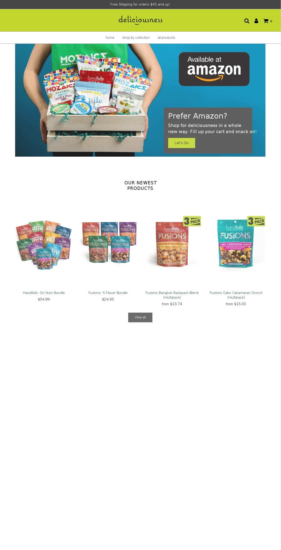 beanstalkfoods.com — Shopify storefront screenshot