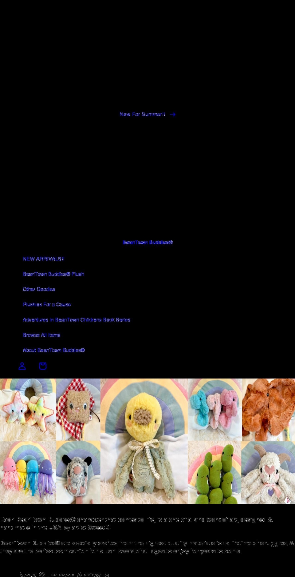 beantownbuddies.com shopify website screenshot