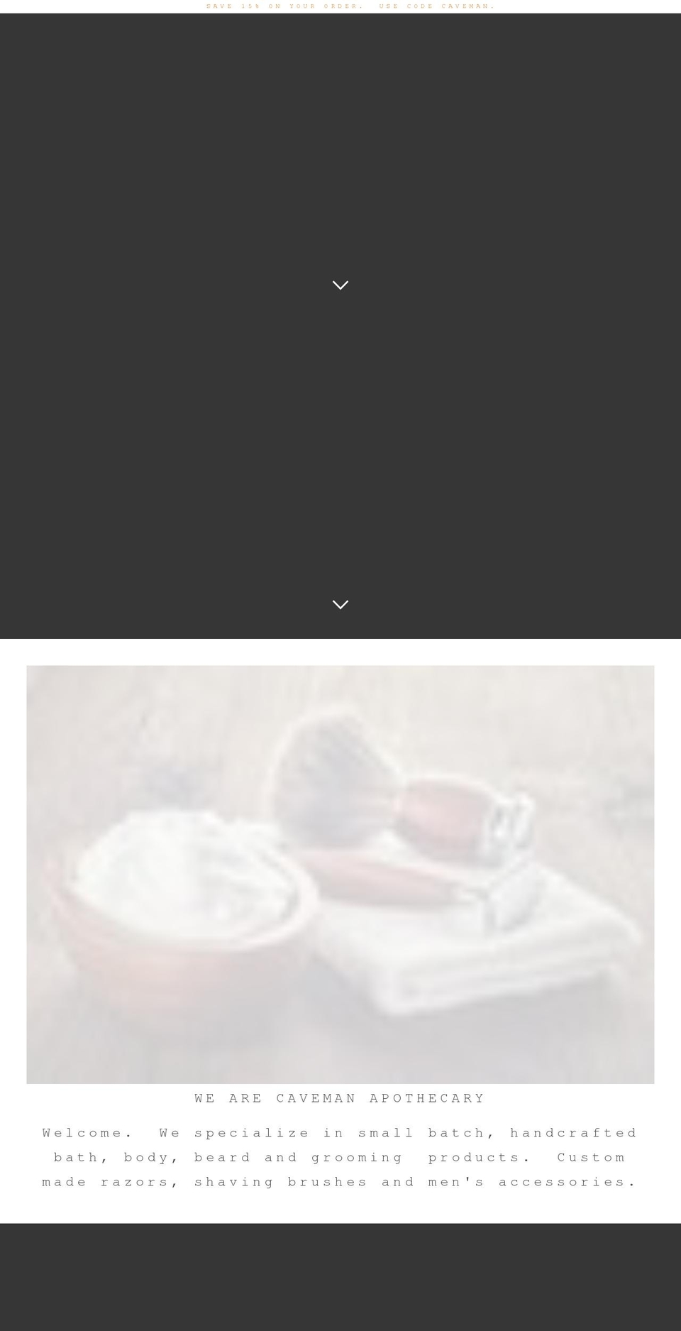 beard-butter.com shopify website screenshot