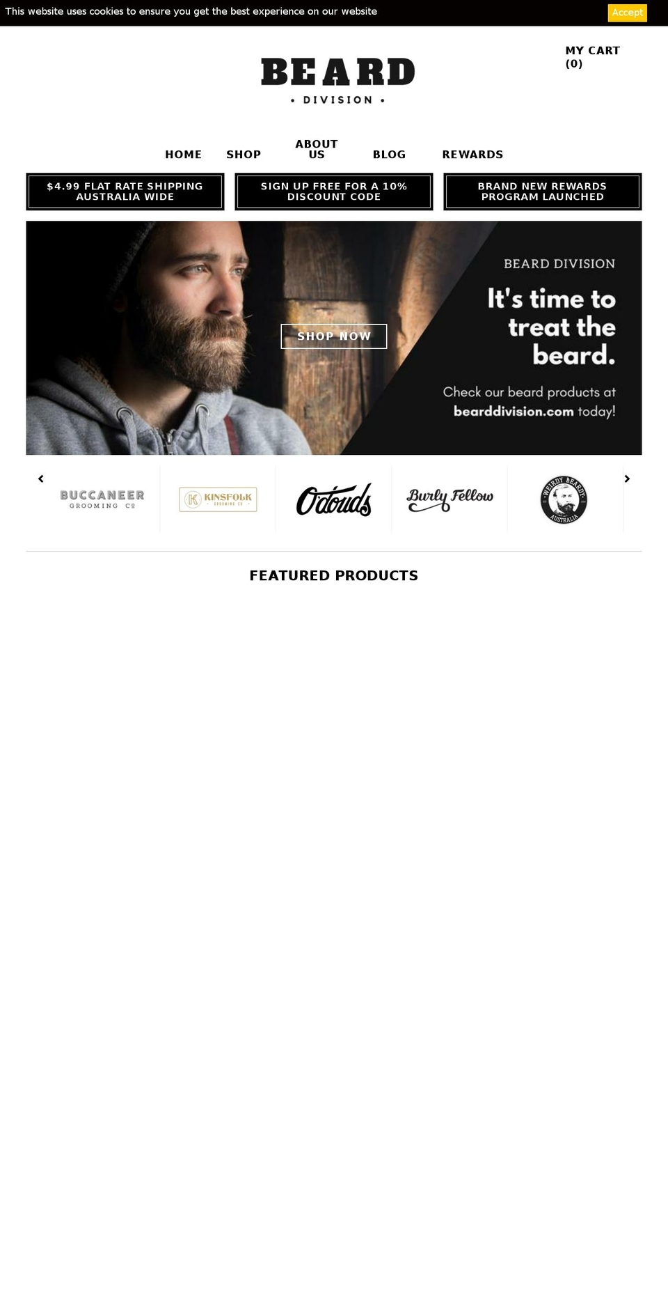 gentleman-1-0-7 Shopify theme site example bearddivision.com