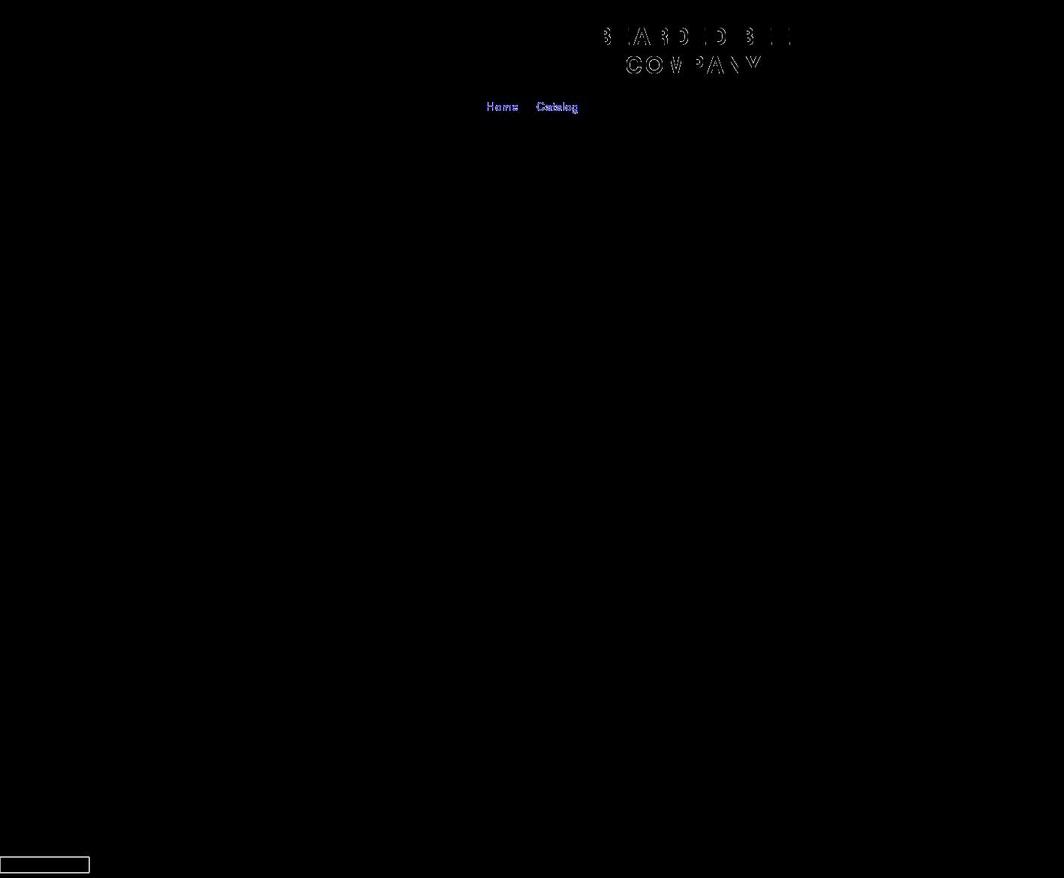 beardedbeeco.com shopify website screenshot