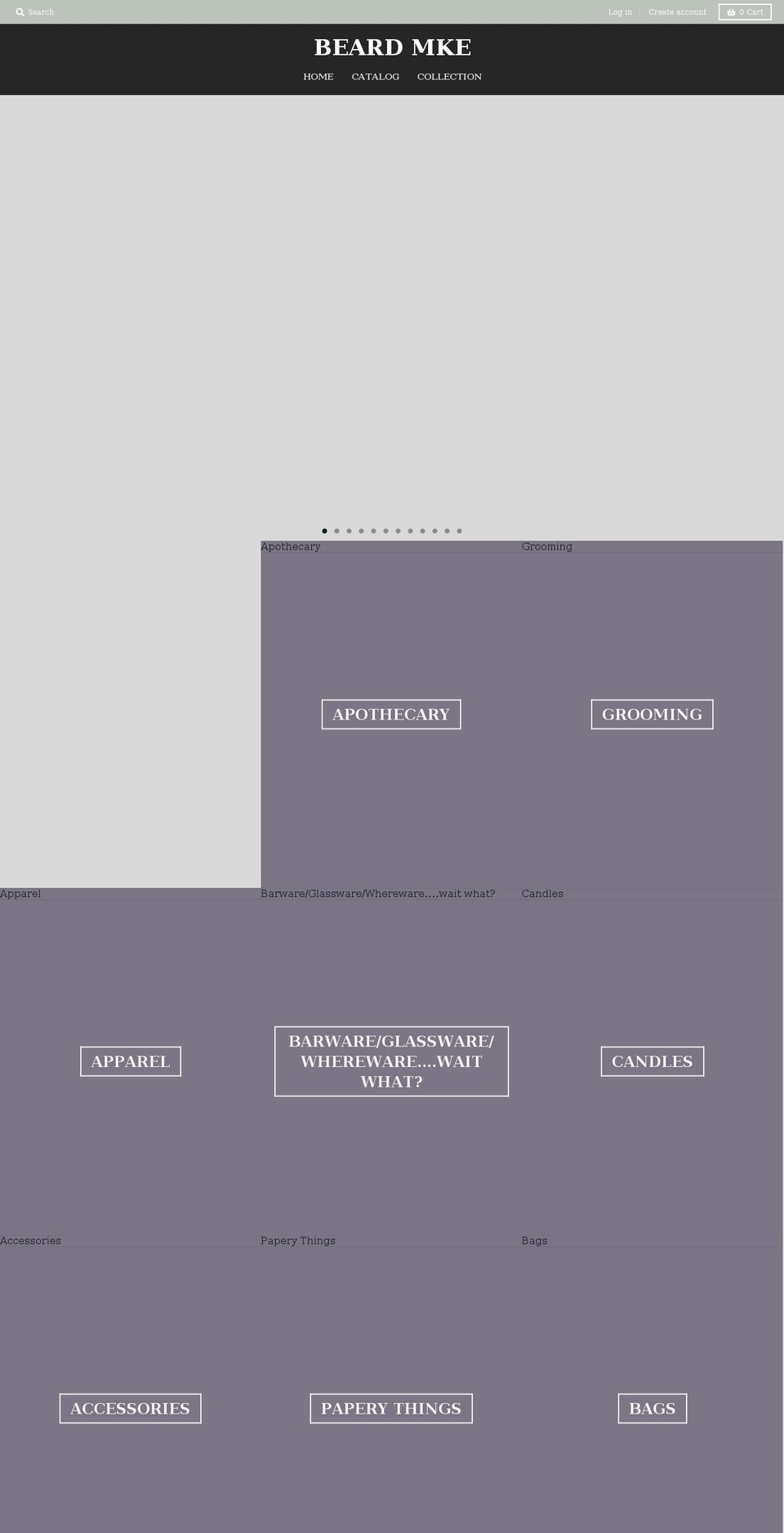 beardmke.com shopify website screenshot