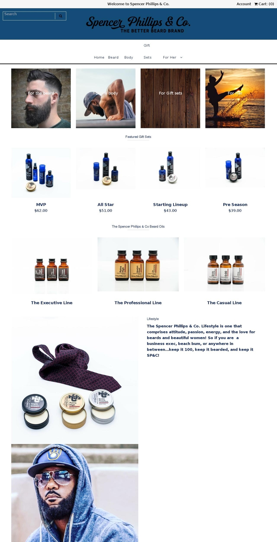 beardmojo.com shopify website screenshot