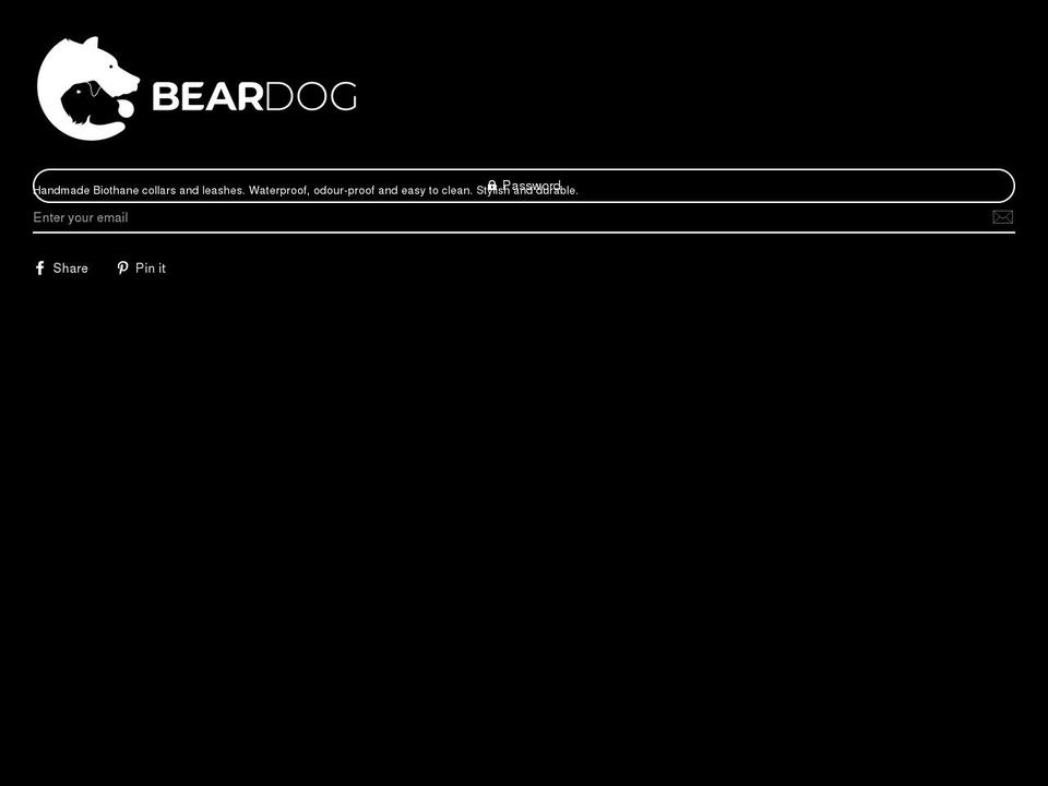 beardog.ca shopify website screenshot