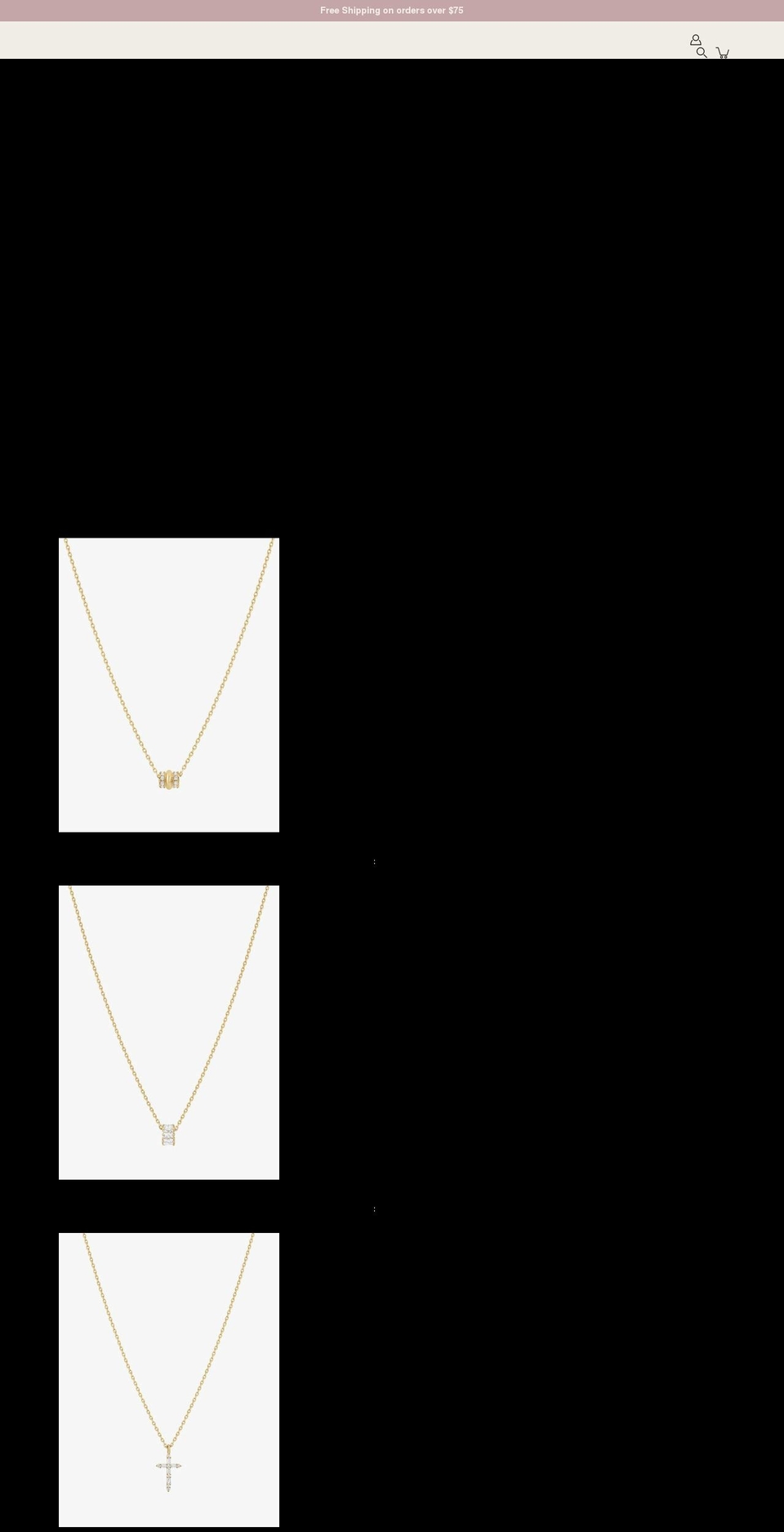 bearfruitjewelry.com shopify website screenshot
