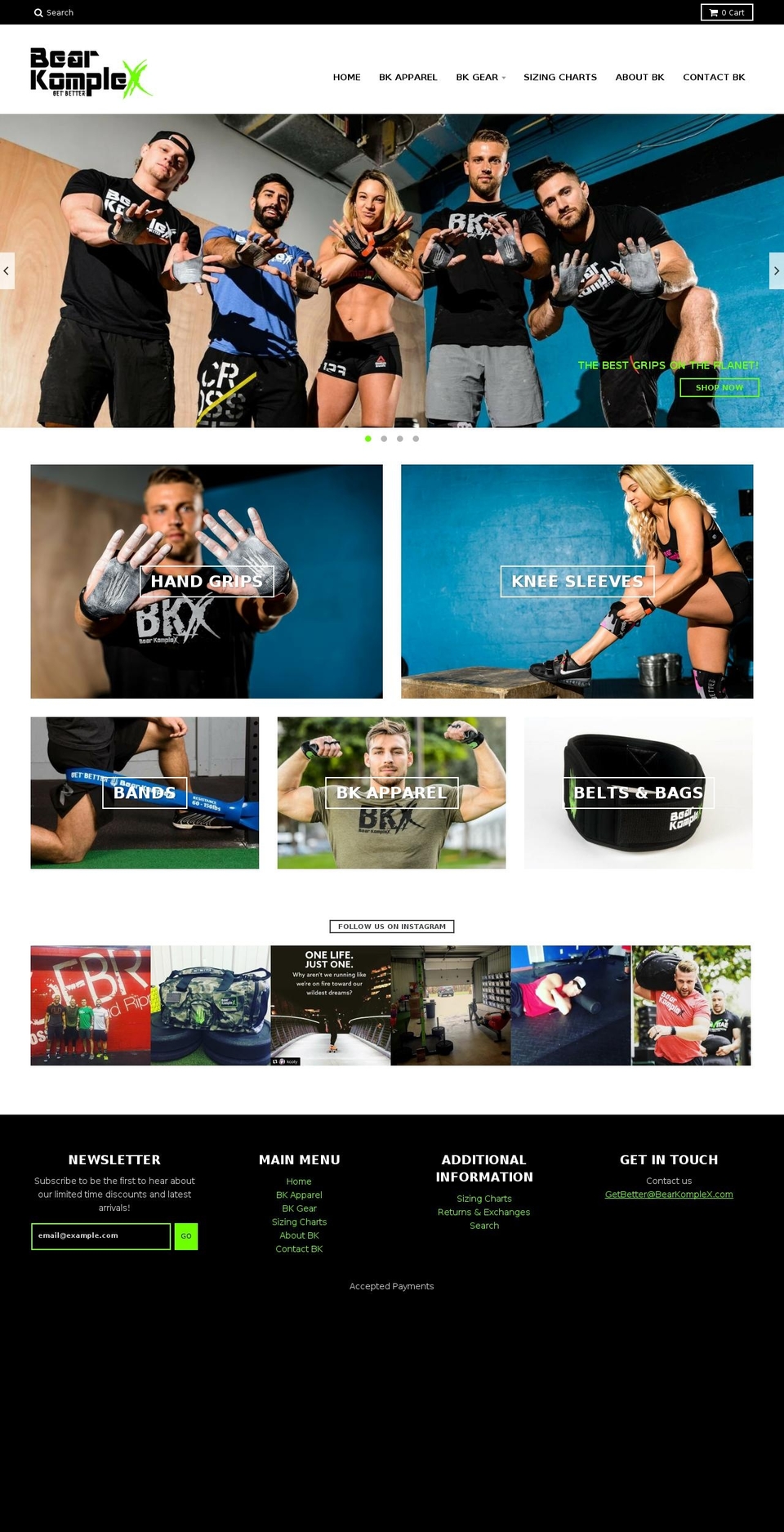 bearkomplex.com shopify website screenshot