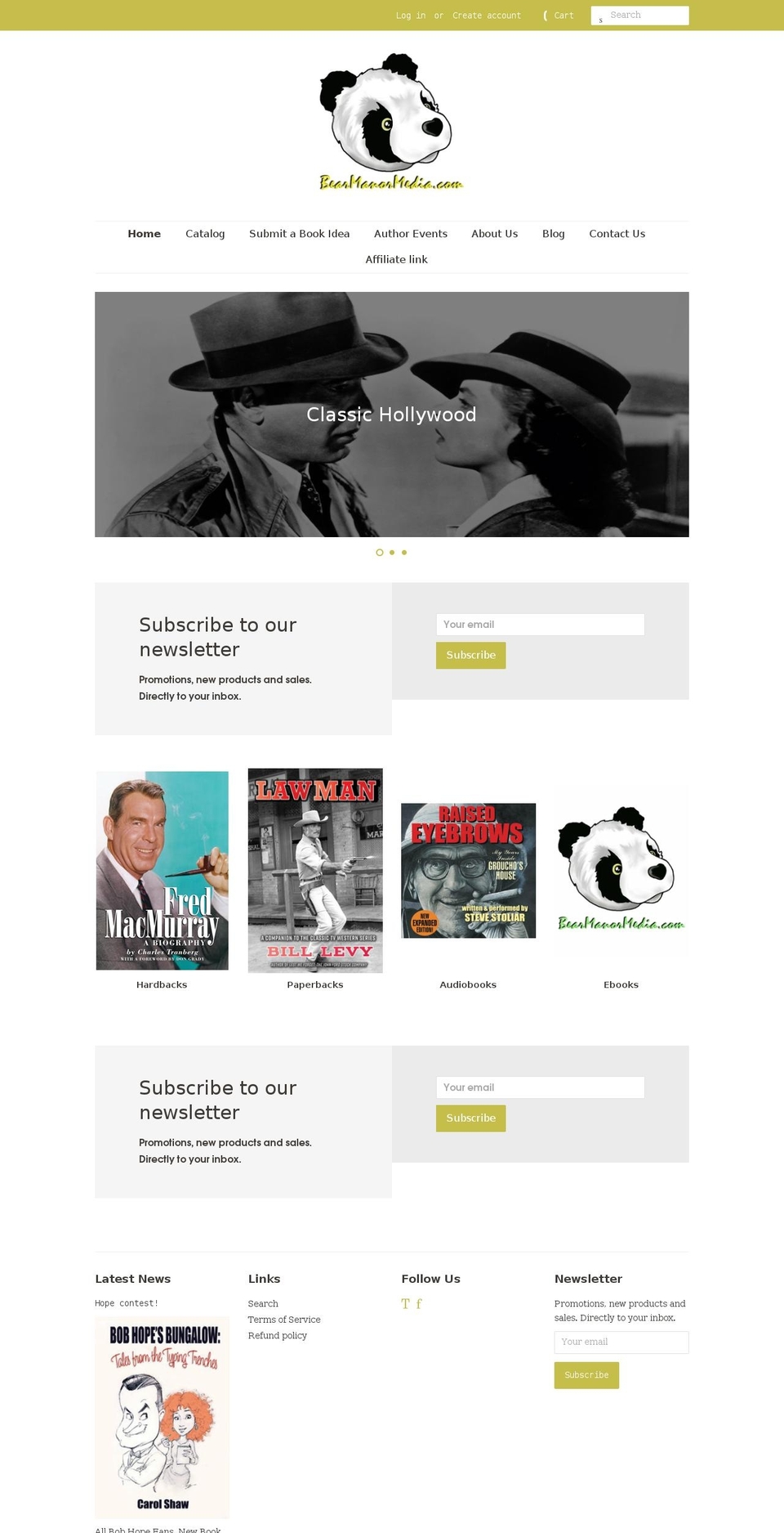 bearmanor-digital.myshopify.com shopify website screenshot