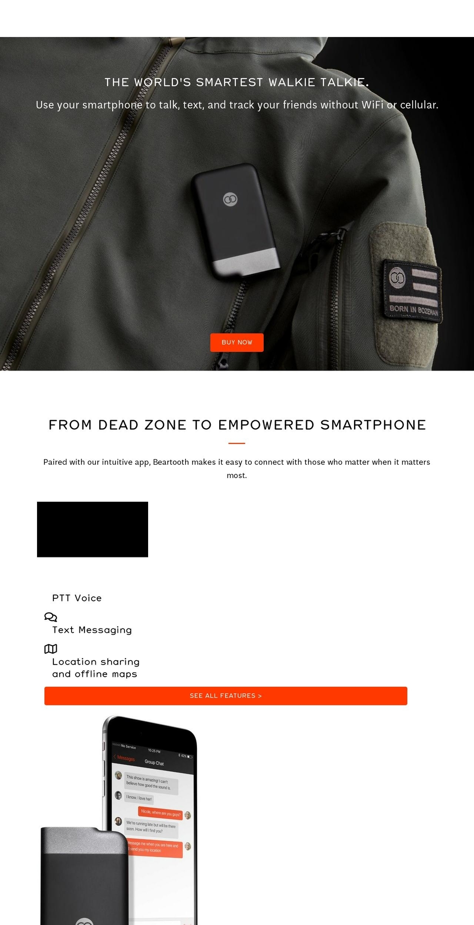 beartooth.com — Shopify storefront screenshot