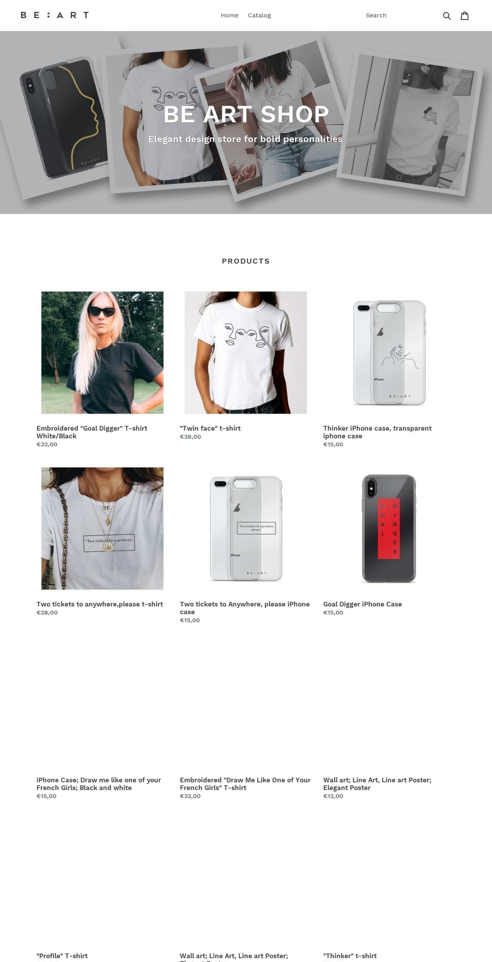 beartshop.com — Shopify storefront screenshot