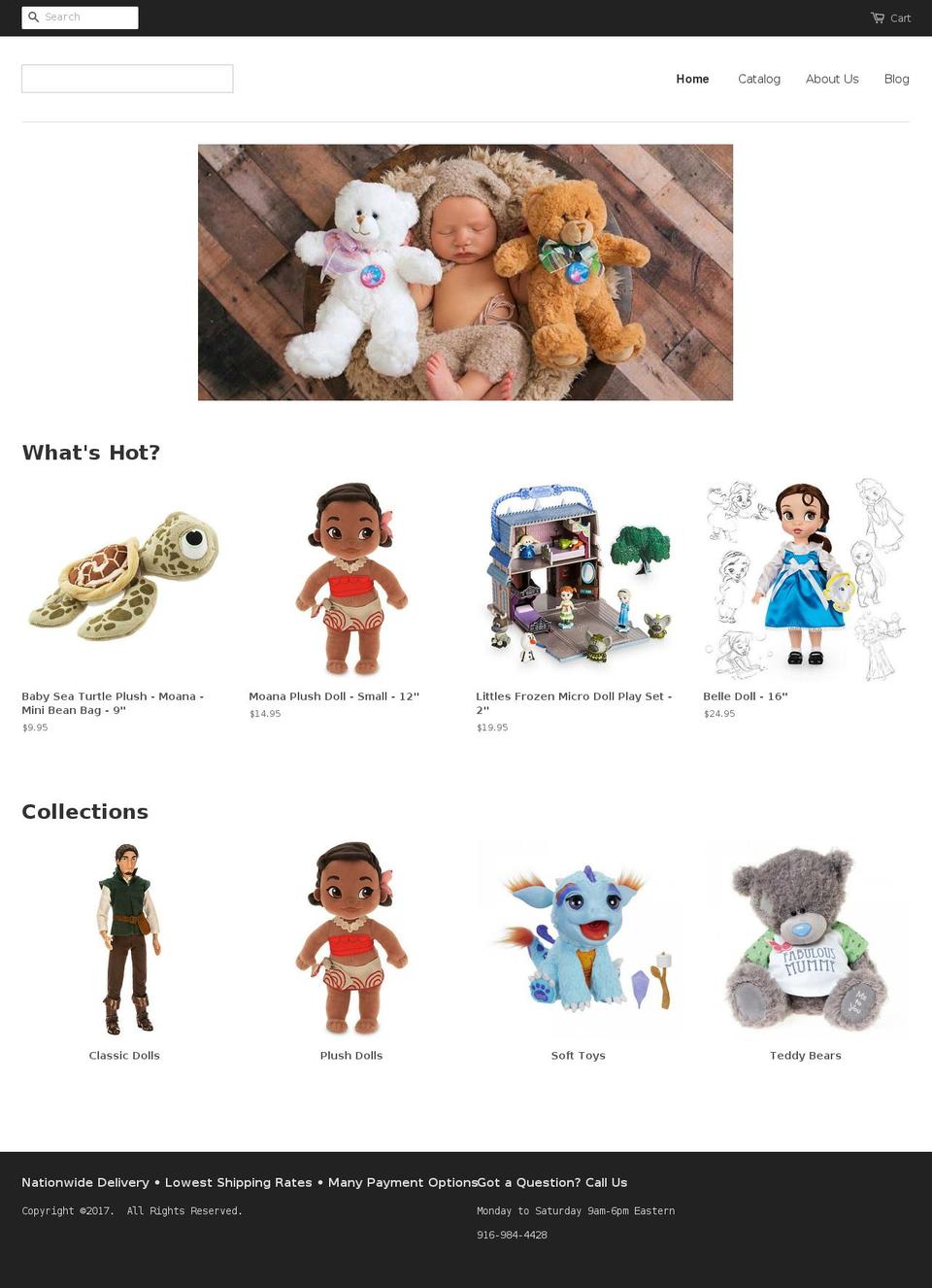 beary-potter.com — Shopify storefront screenshot