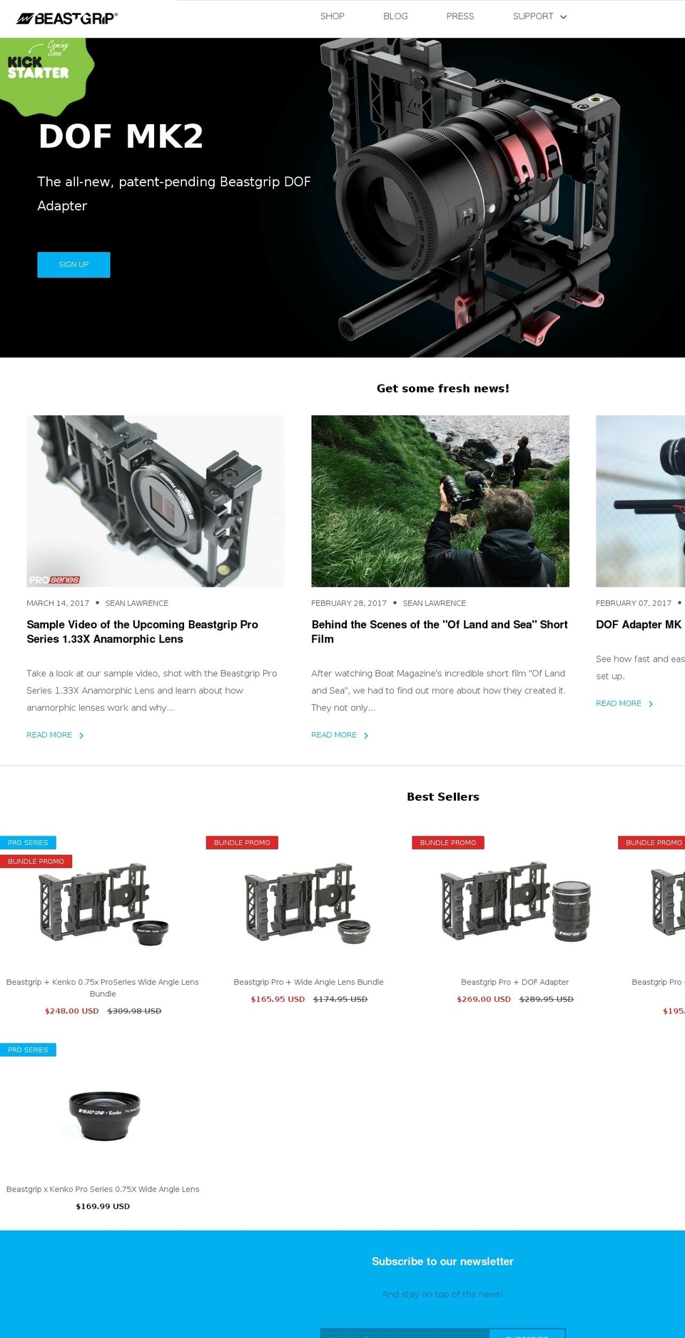 Kagami -- dev - 12\/20\/16 Shopify theme site example beastgrip.org