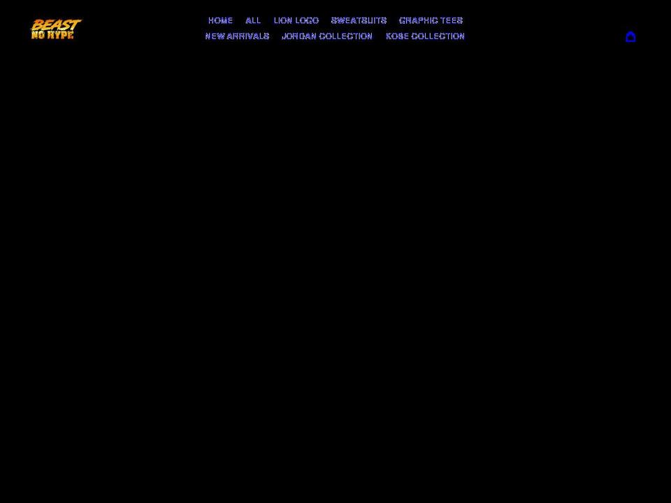 beastnohype.com shopify website screenshot