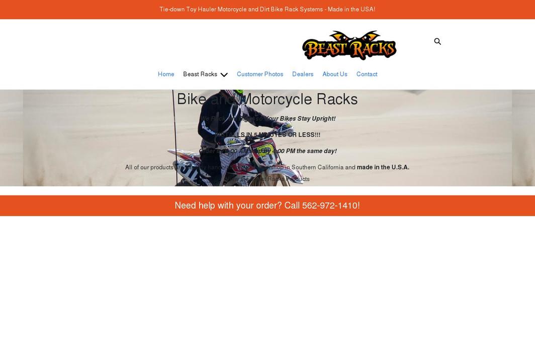 beastracks.com shopify website screenshot