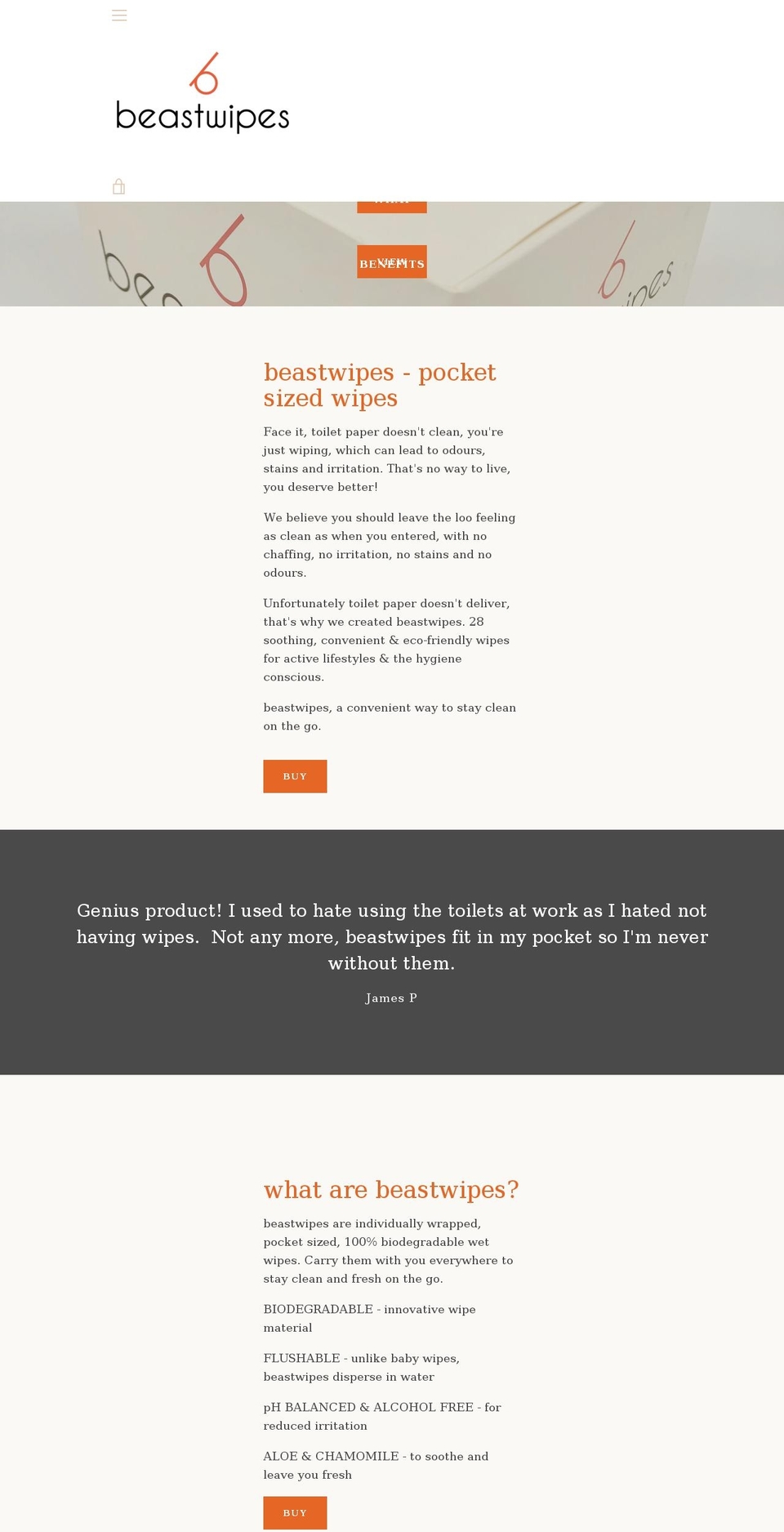 beastwash.com — Shopify storefront screenshot