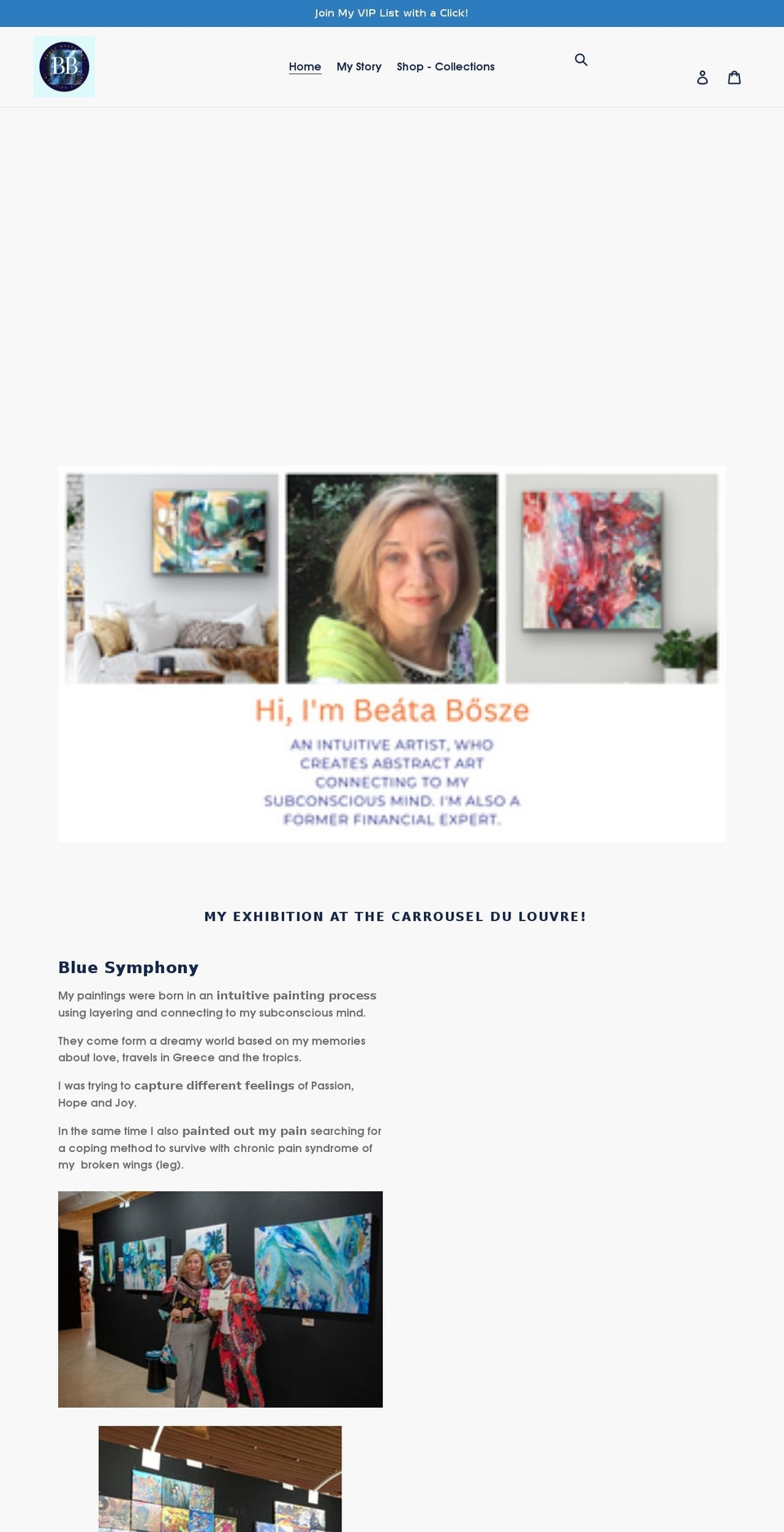 beatabosze.com shopify website screenshot