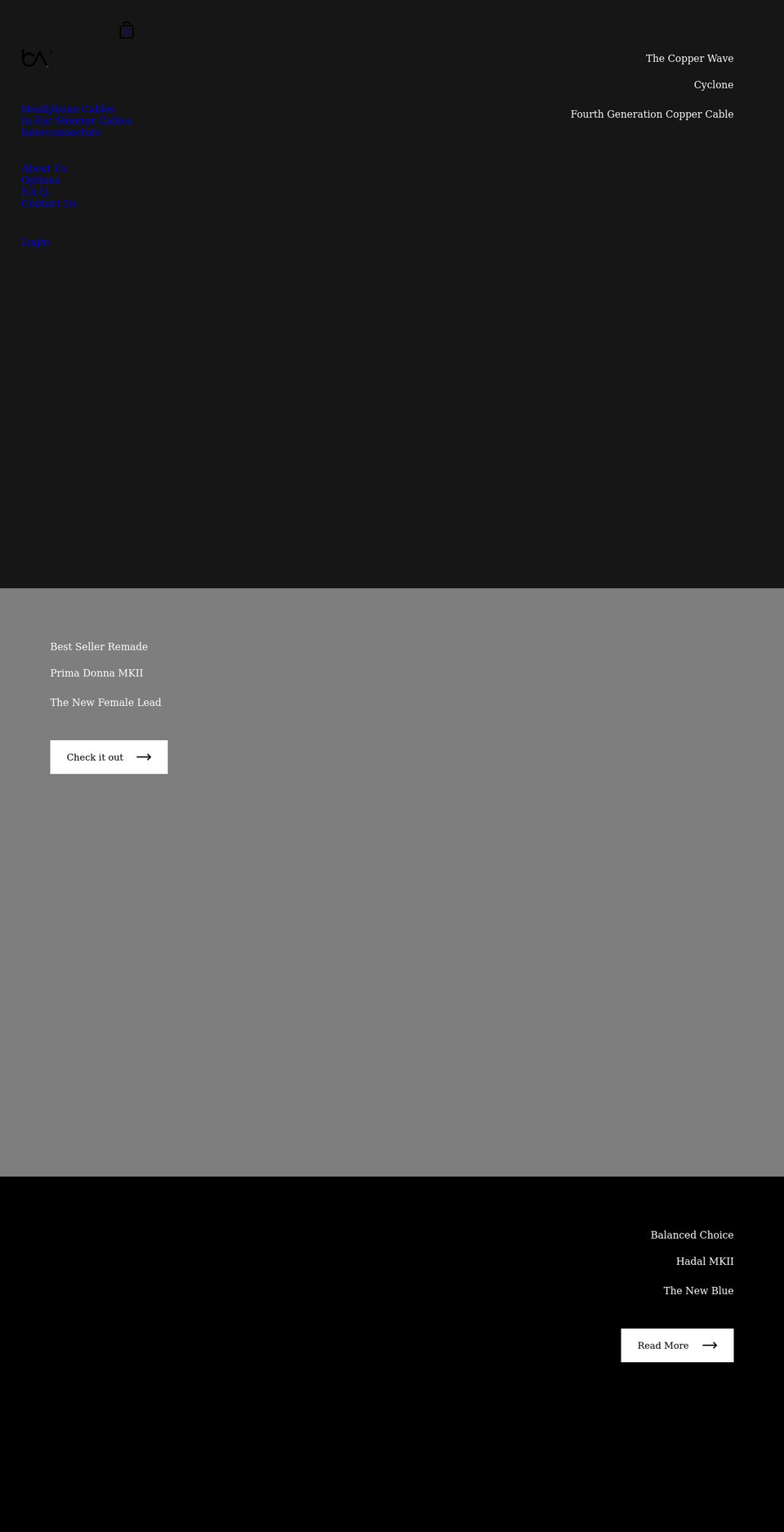 beataudiolab.com shopify website screenshot