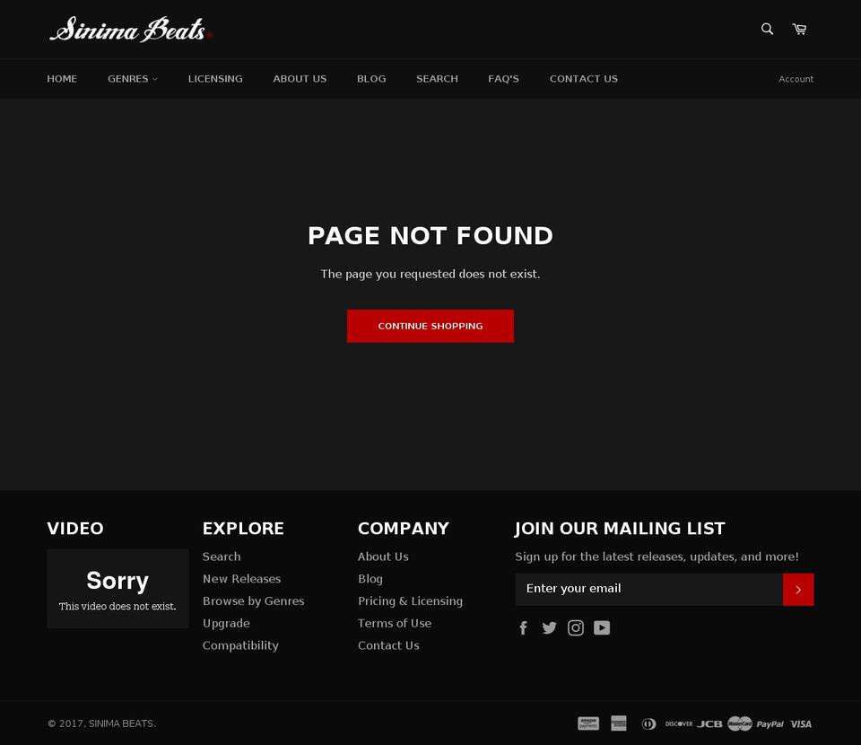 beatbundles.com shopify website screenshot