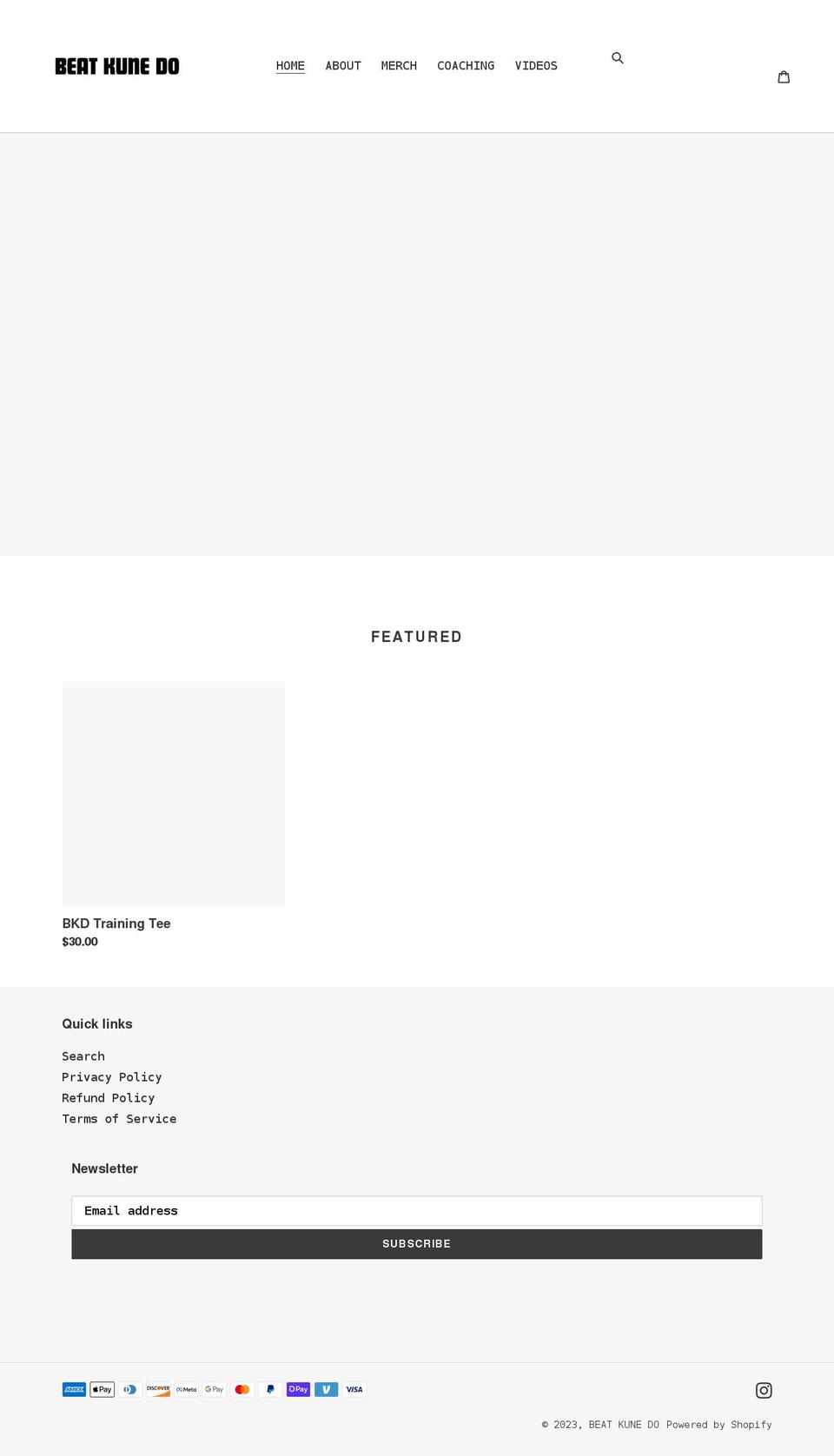 beatkunedo.com shopify website screenshot