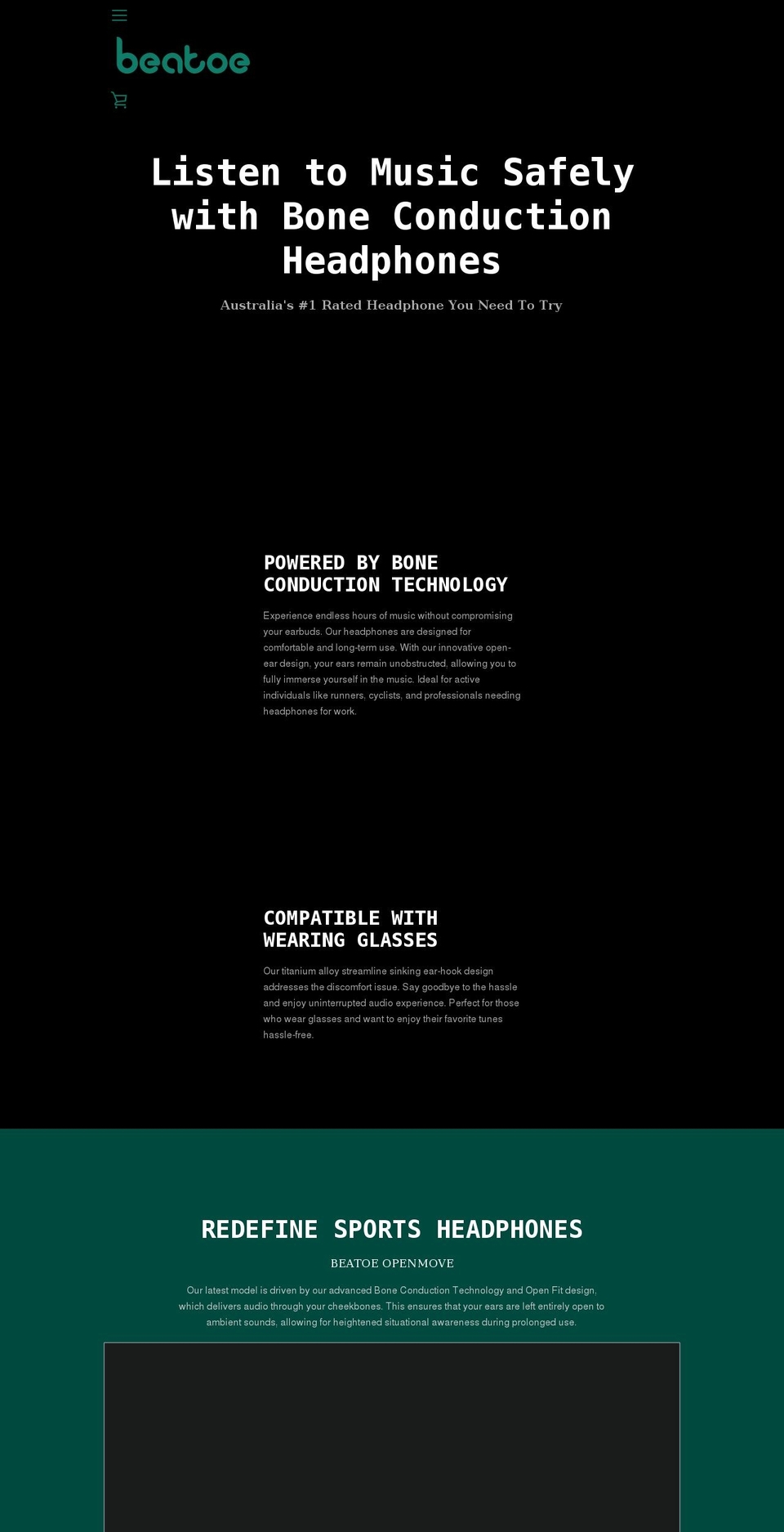 beatoe.com shopify website screenshot