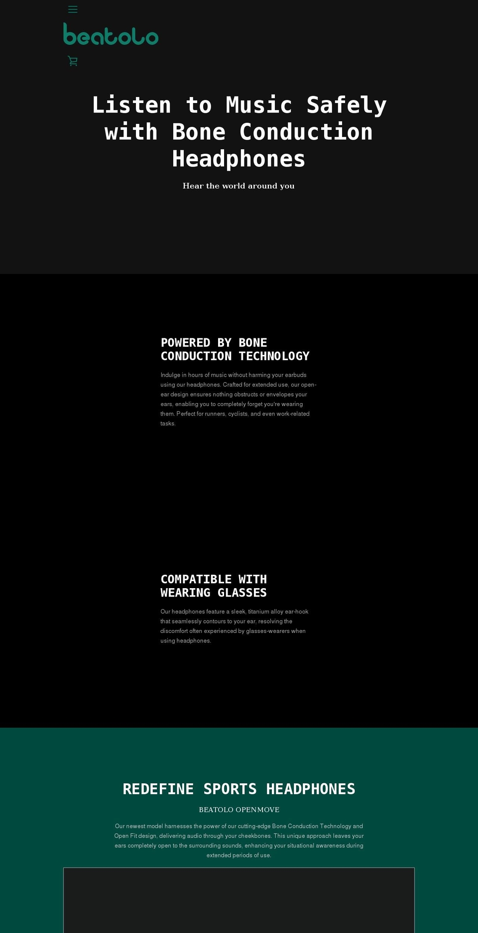 Theme custom by ShopDev Shopify theme site example beatolostore.com