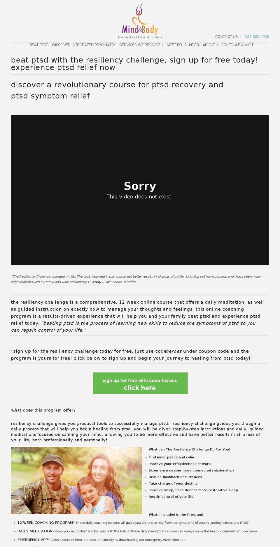 beatptsd.com shopify website screenshot