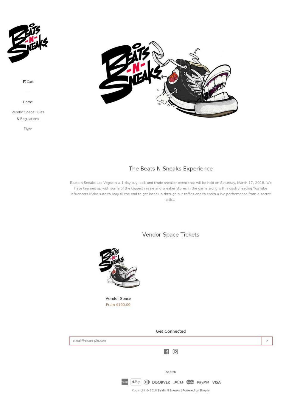 beatsnsneaks.com — Shopify storefront screenshot