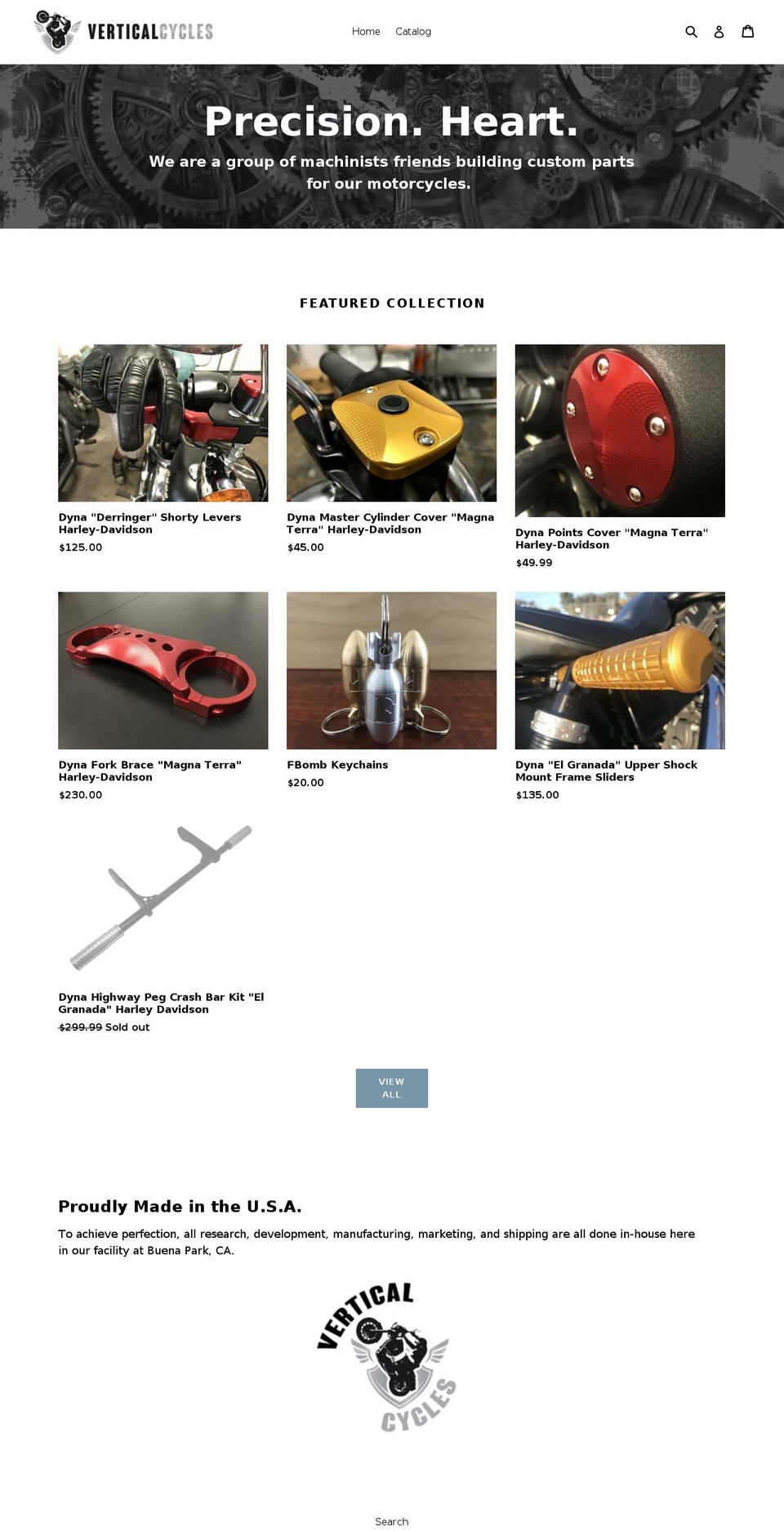 beatspermachinists.com — Shopify storefront screenshot