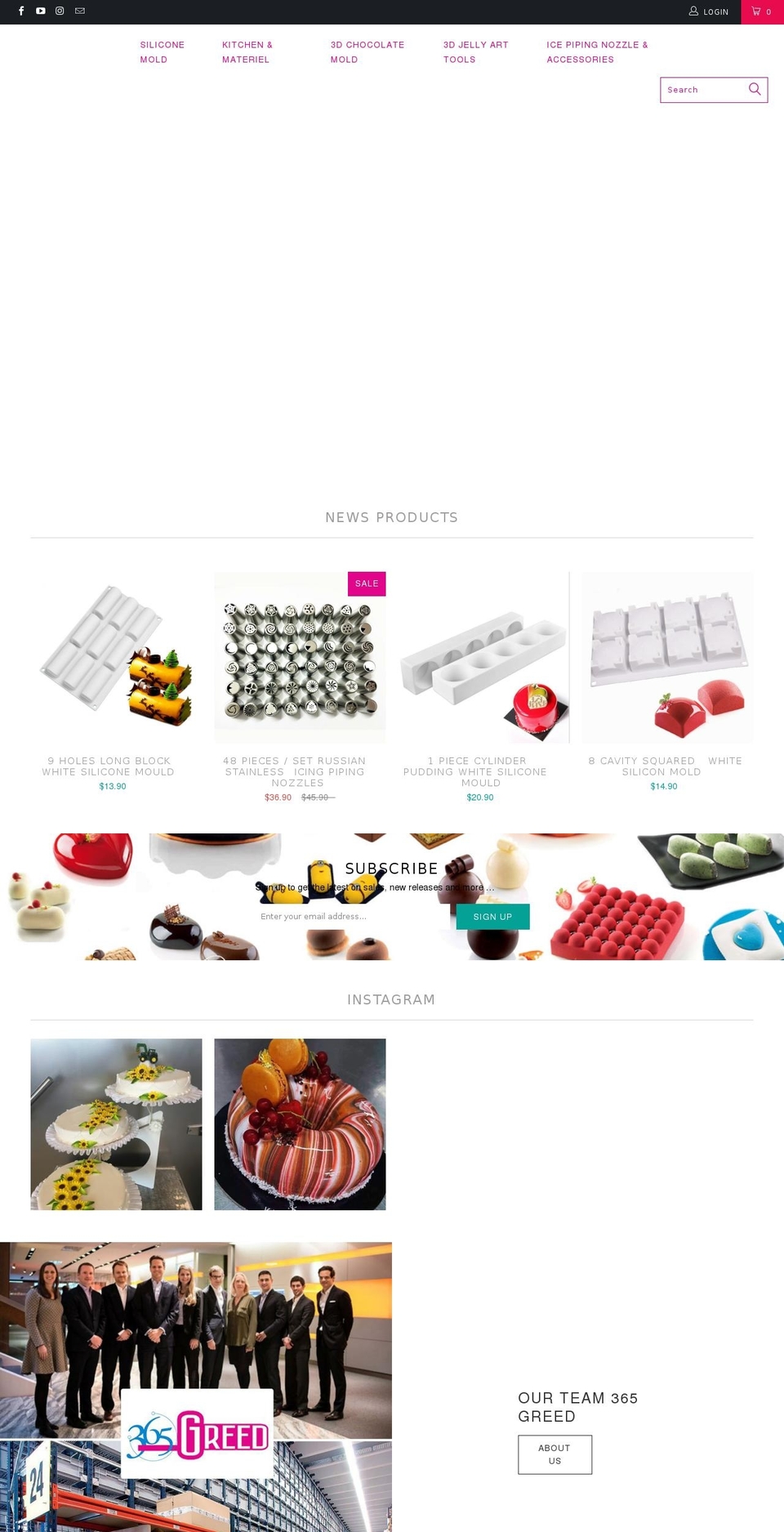 beauaart.myshopify.com — Shopify storefront screenshot