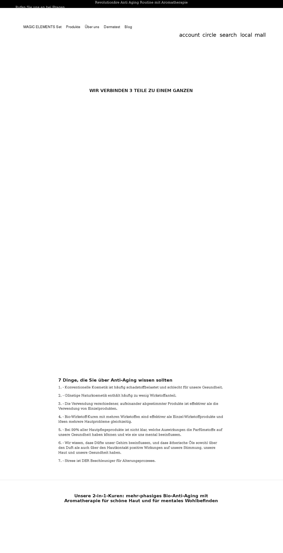 beauetal.com shopify website screenshot