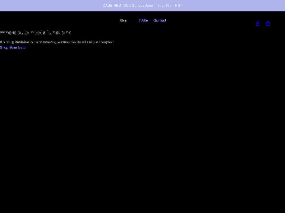 beauluster.com shopify website screenshot