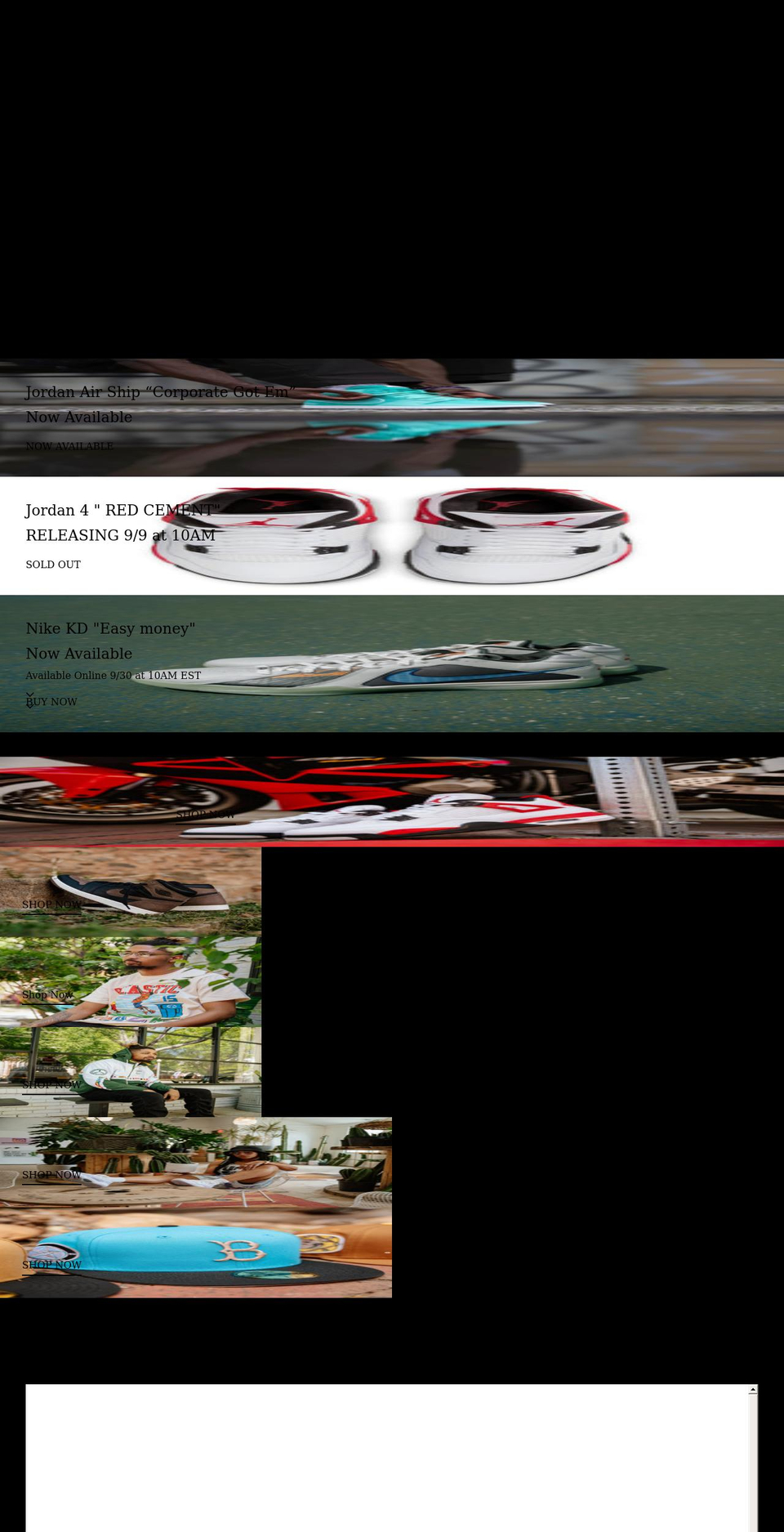beauteeny.com shopify website screenshot