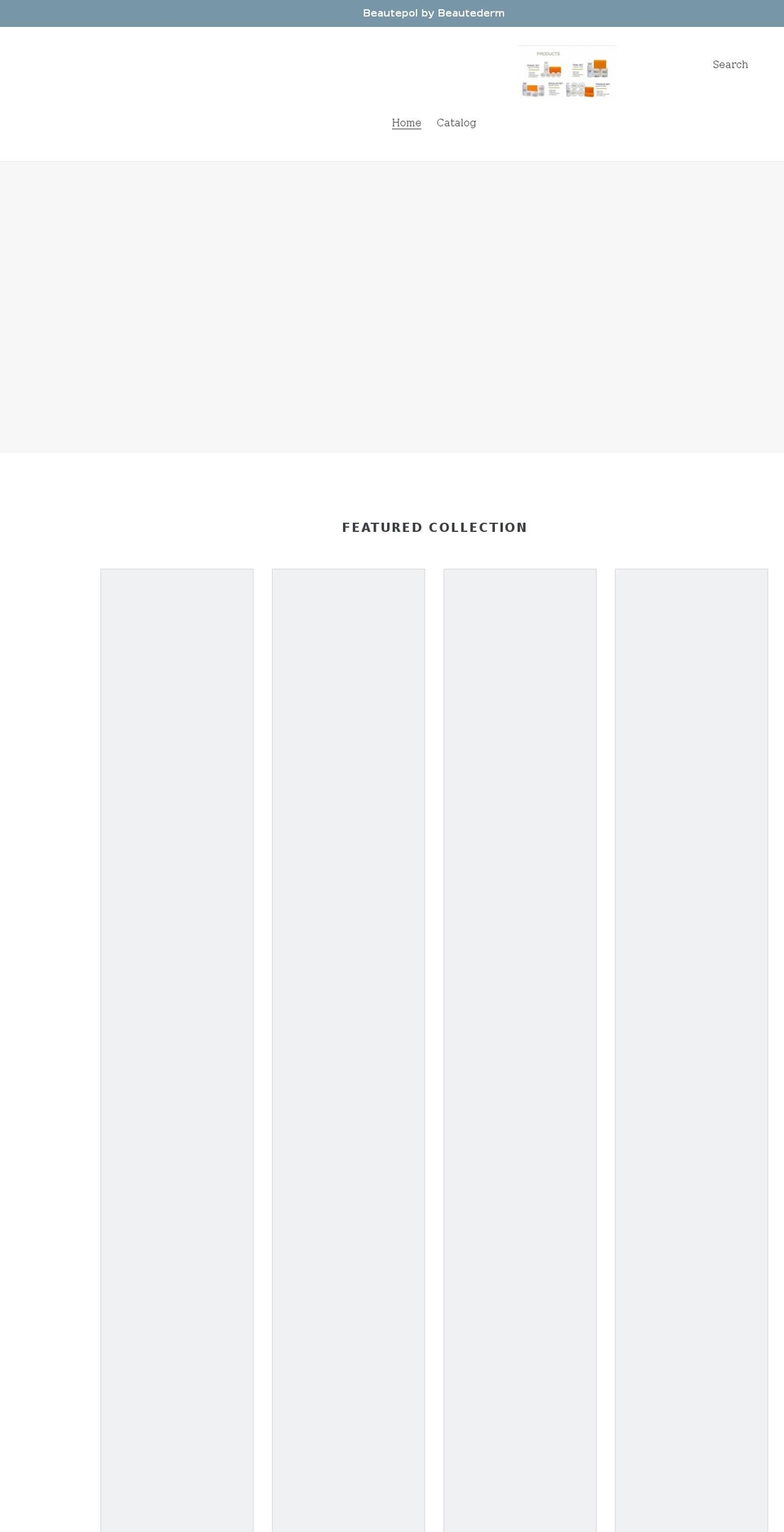 beautepolbybeautederm.com shopify website screenshot