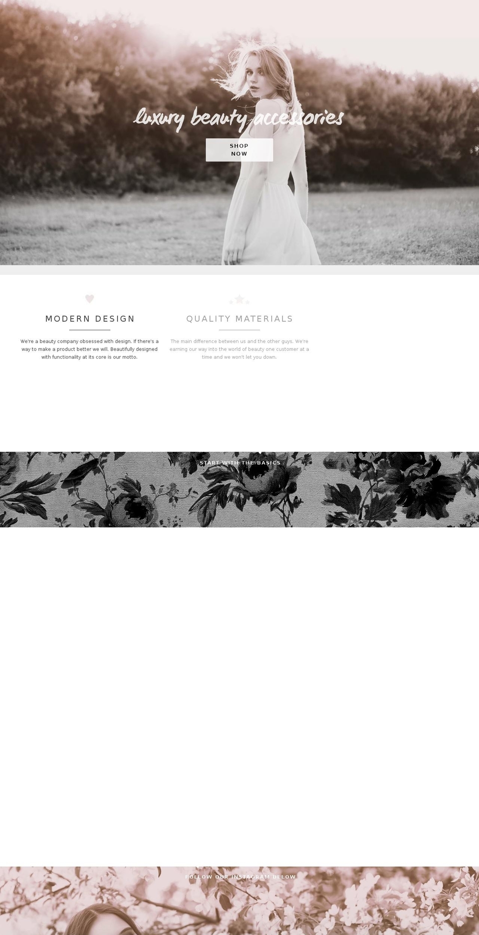 beautepro.ca shopify website screenshot
