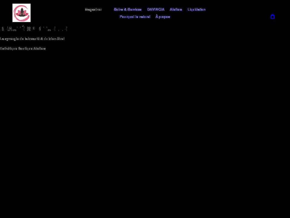 beautespirituelle.com shopify website screenshot