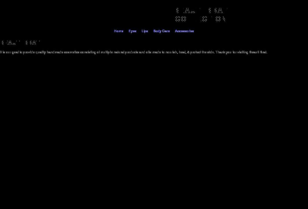 beautibrat.com shopify website screenshot