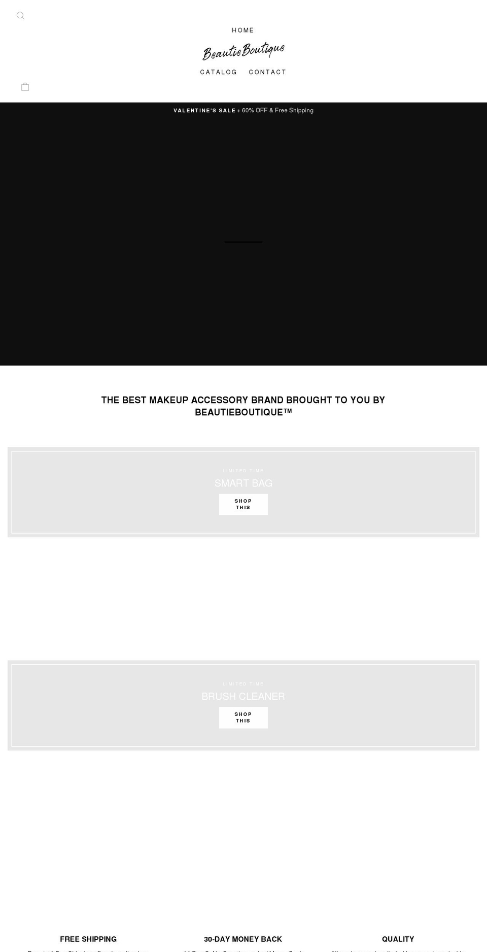 beautieboutique.com shopify website screenshot
