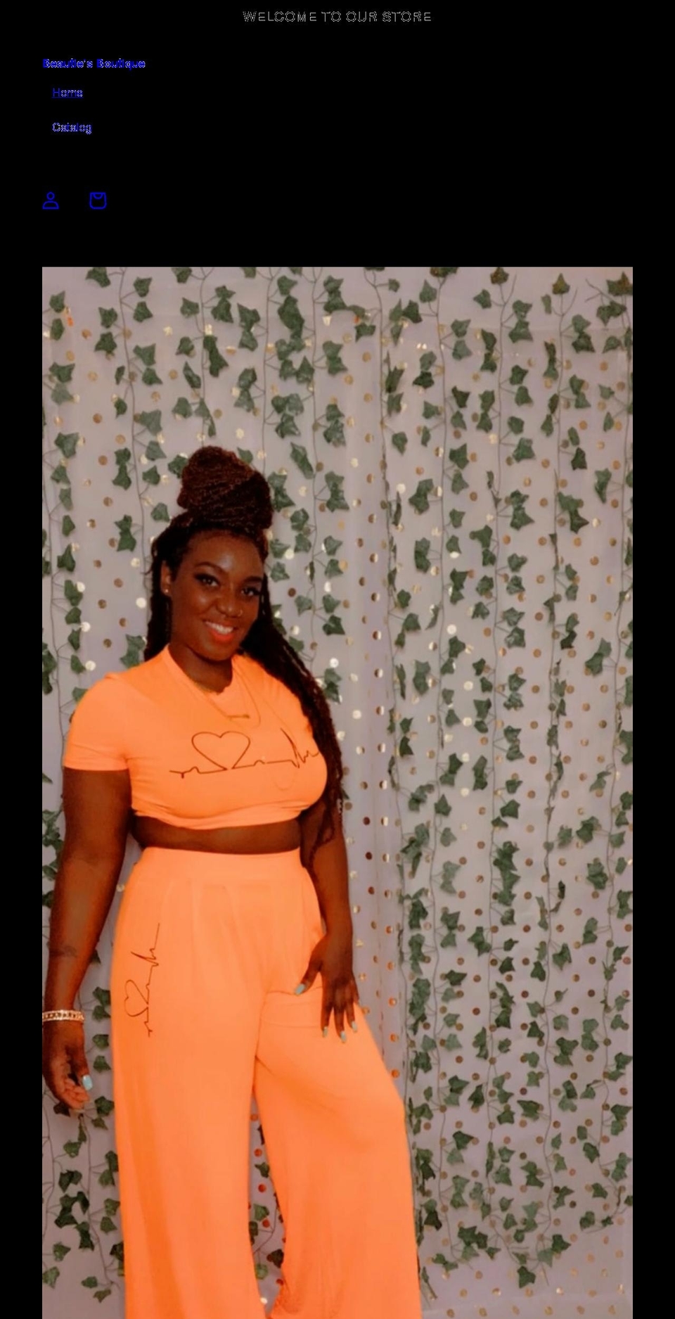 beautiesboutiques.com shopify website screenshot